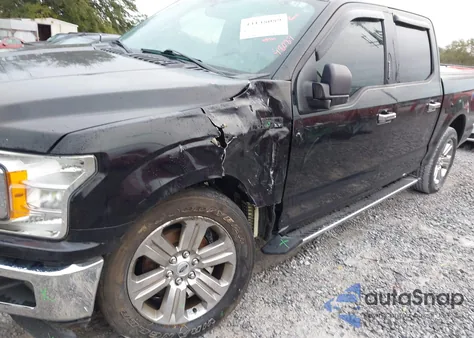 2020 Ford F-150 Xlt из США, поврежденный, VIN 1FTEW1E46LKF07810